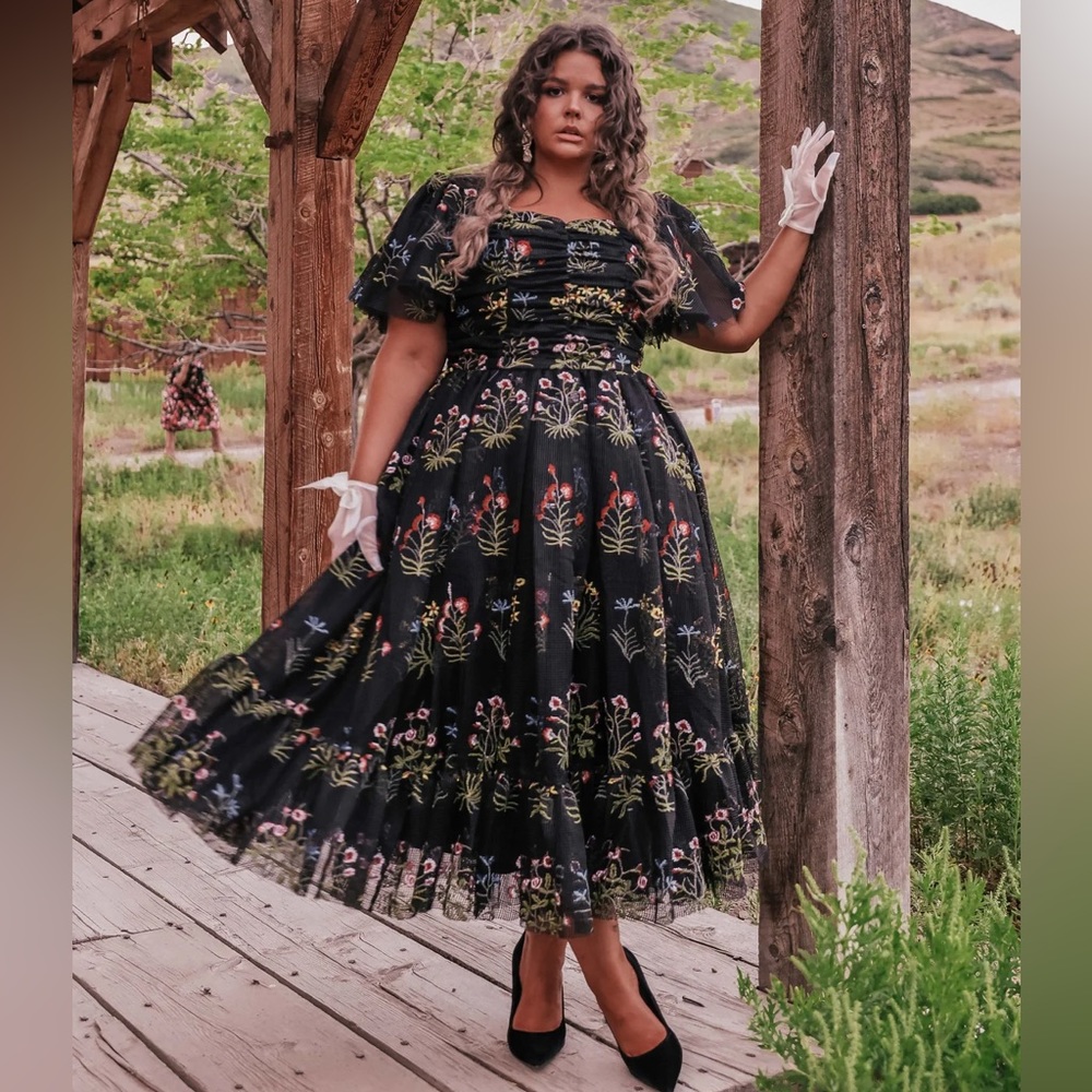 Jessakae Black Sybil Dress (NWT)
